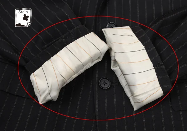 DOLCE&GABBANA Wool Stripe Jacket K-175498_005