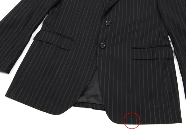 DOLCE&GABBANA Wool Stripe Jacket K-175498_006