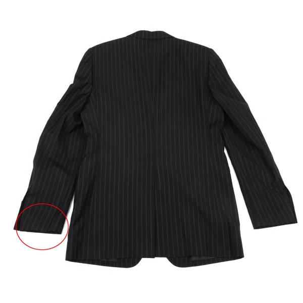 DOLCE&GABBANA Wool Stripe Jacket K-175498_014