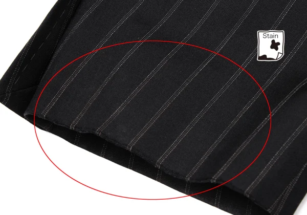 DOLCE&GABBANA Wool Stripe Jacket K-175498_015