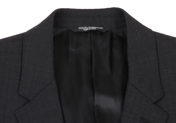DOLCE&GABBANA Wool Shadow Stripe Jacket K-175499_003