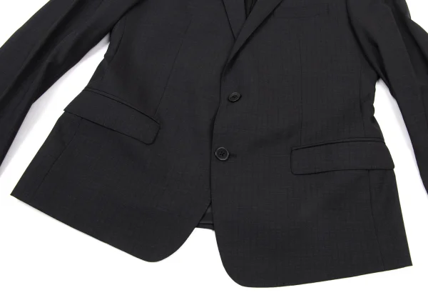 DOLCE&GABBANA Wool Shadow Stripe Jacket K-175499_008