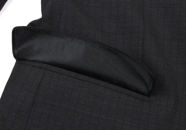 DOLCE&GABBANA Wool Shadow Stripe Jacket K-175499_010