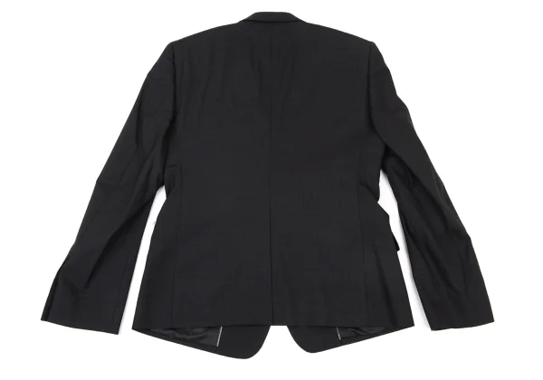 DOLCE&GABBANA Wool Shadow Stripe Jacket K-175499_012