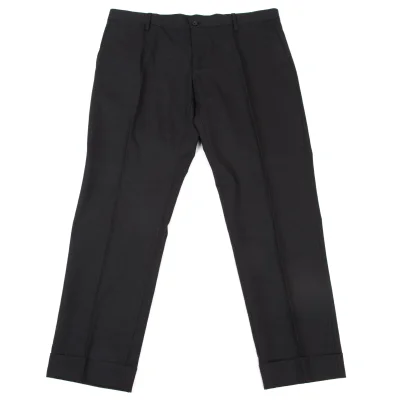 DOLCE&GABBANA Wool Shadow Stripe Pants