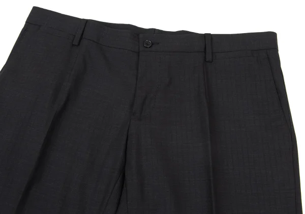 DOLCE&GABBANA Wool Shadow Stripe Pants K-175500_002