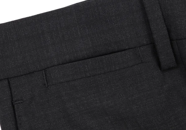 DOLCE&GABBANA Wool Shadow Stripe Pants K-175500_006