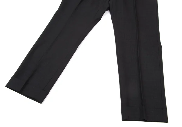 DOLCE&GABBANA Wool Shadow Stripe Pants K-175500_008