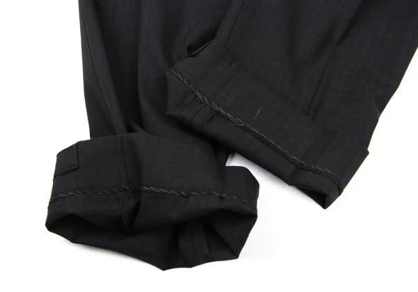 DOLCE&GABBANA Wool Shadow Stripe Pants K-175500_009