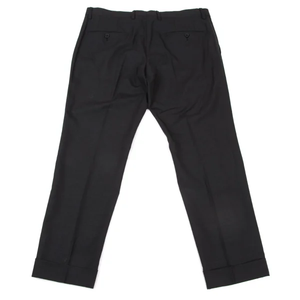 DOLCE&GABBANA Wool Shadow Stripe Pants K-175500_010