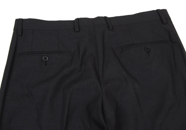 DOLCE&GABBANA Wool Shadow Stripe Pants K-175500_011