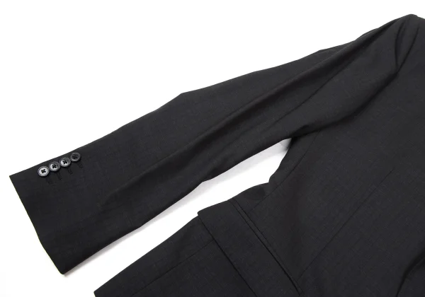 DOLCE&GABBANA Wool Shadow Stripe Jacket & Pants K-175501_004