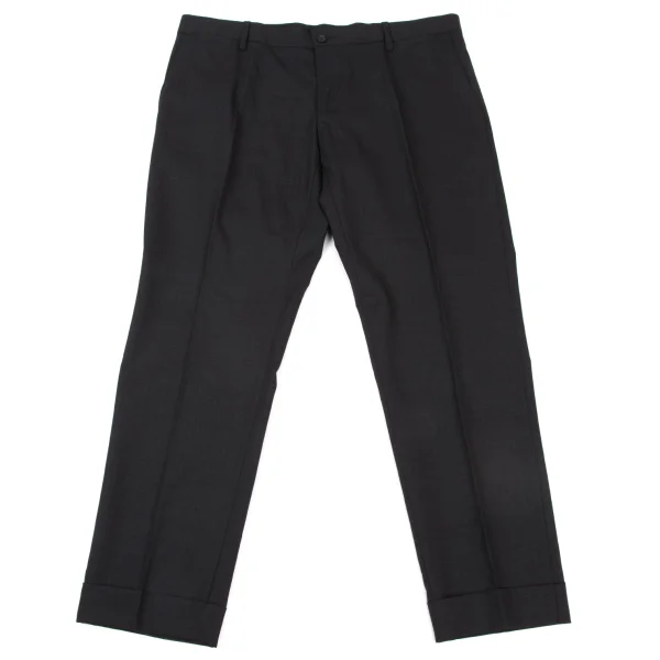 DOLCE&GABBANA Wool Shadow Stripe Jacket & Pants K-175501_012