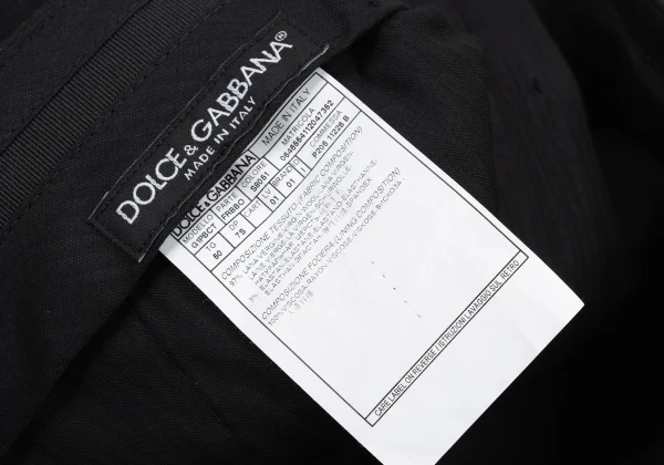 DOLCE&GABBANA Wool Shadow Stripe Jacket & Pants K-175501_020