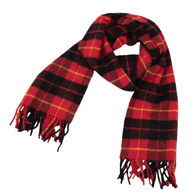 JUNYA WATANABE COMME des GARCONS Wool Tartan Check Scarf