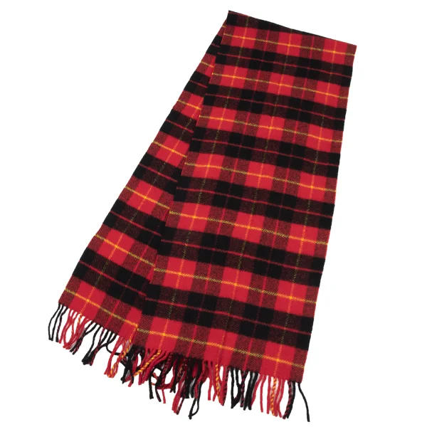 JUNYA WATANABE COMME des GARCONS Wool Tartan Check Scarf K-175502_002