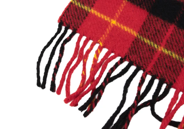 JUNYA WATANABE COMME des GARCONS Wool Tartan Check Scarf K-175502_003