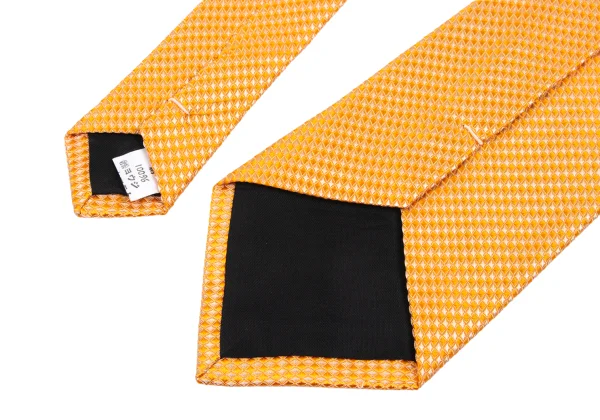 Y's for men  Diamond Jacquard Silk Tie K-175503_005