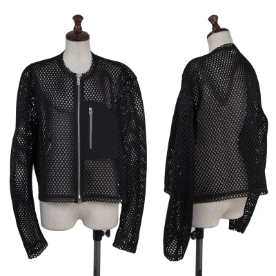 JUNYA WATANABE Poly Mesh Punching Zip Jacket
