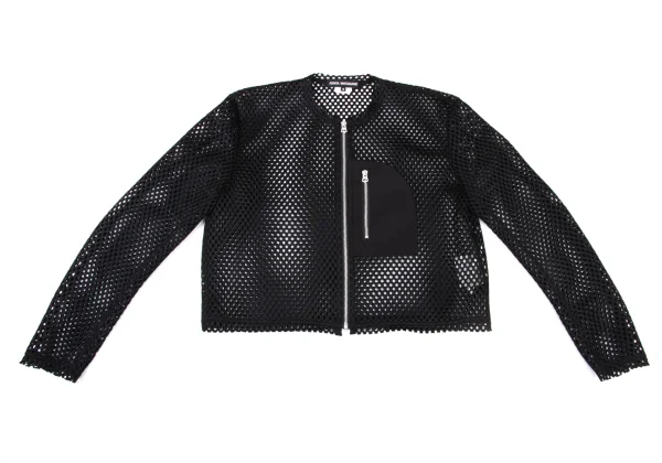 JUNYA WATANABE Poly Mesh Punching Zip Jacket K-175513_002