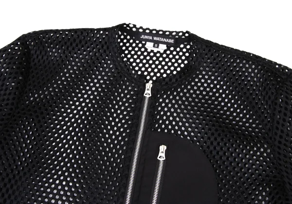 JUNYA WATANABE Poly Mesh Punching Zip Jacket K-175513_003