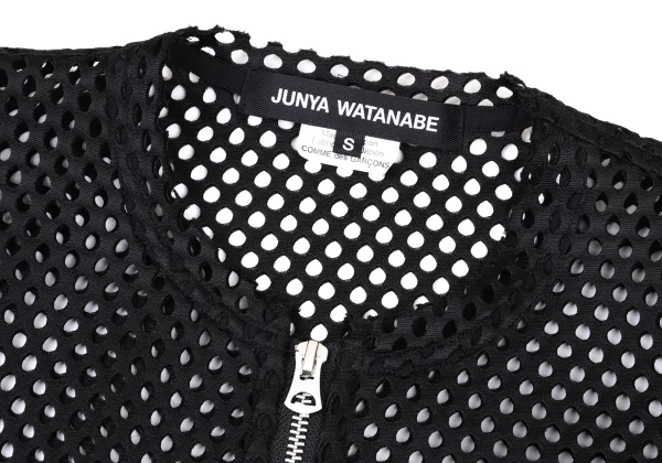 JUNYA WATANABE Poly Mesh Punching Zip Jacket K-175513_004