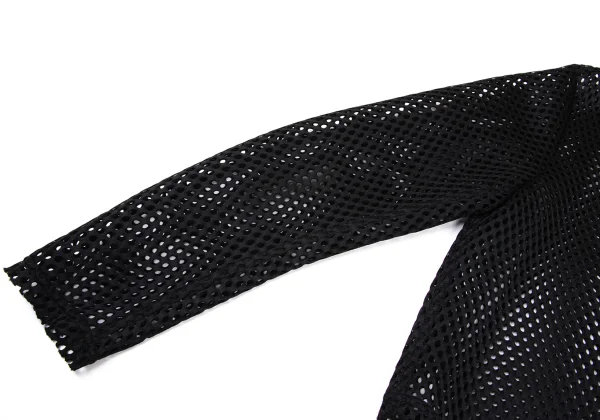 JUNYA WATANABE Poly Mesh Punching Zip Jacket K-175513_006