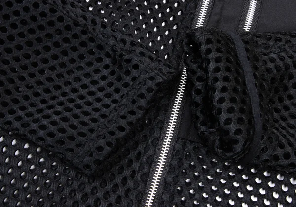 JUNYA WATANABE Poly Mesh Punching Zip Jacket K-175513_007