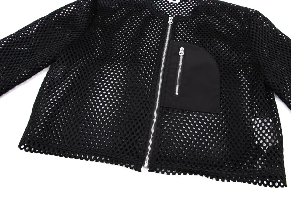 JUNYA WATANABE Poly Mesh Punching Zip Jacket K-175513_008