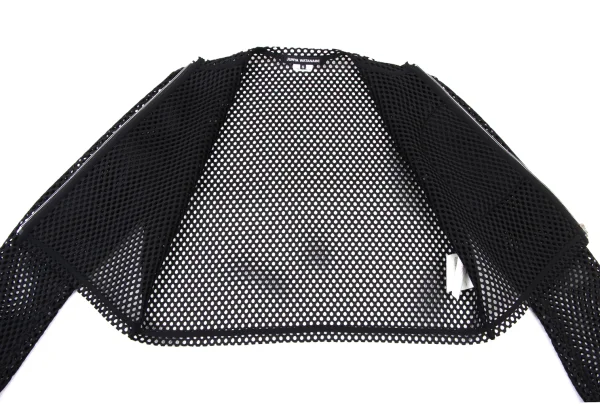 JUNYA WATANABE Poly Mesh Punching Zip Jacket K-175513_010