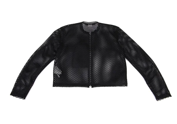 JUNYA WATANABE Poly Mesh Punching Zip Jacket K-175513_011