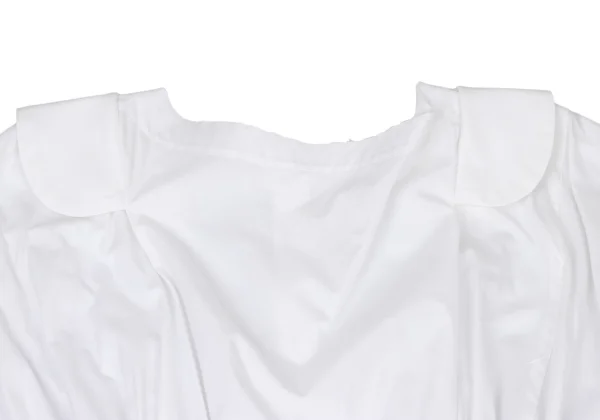 COMME des GARCONS Waist Drawstring Cotton Blouse K-175514_004