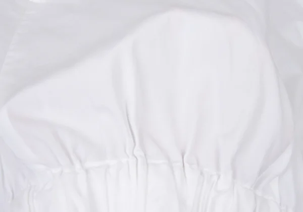 COMME des GARCONS Waist Drawstring Cotton Blouse K-175514_012