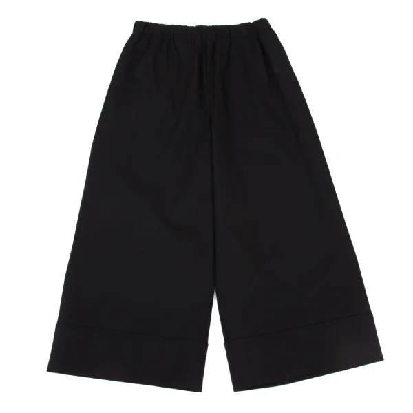 tricot COMME des GARCONS tricot Special Wool Roll Up Cropped Pants Black M K-175516_001