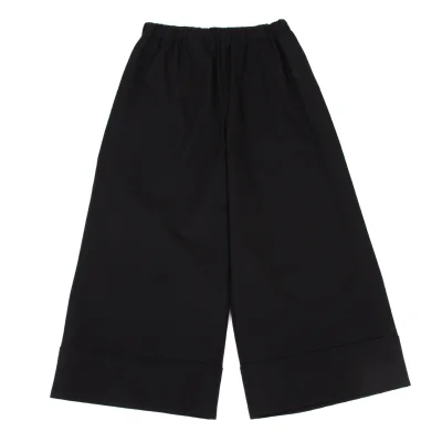 tricot COMME des GARCONS tricot Special Wool Roll Up Cropped Pants