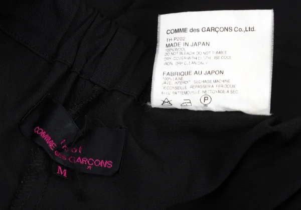 tricot COMME des GARCONS tricot Special Wool Roll Up Cropped Pants K-175516_012