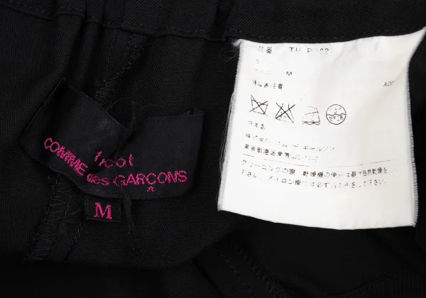 tricot COMME des GARCONS tricot Special Wool Roll Up Cropped Pants K-175516_013