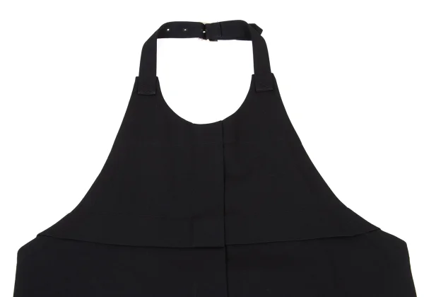 COMME des GARCONS Wool Halter Neck Sleeveless Top K-175517_003