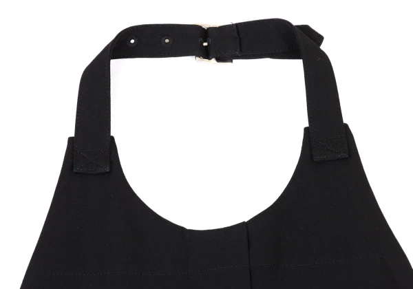 COMME des GARCONS Wool Halter Neck Sleeveless Top K-175517_004