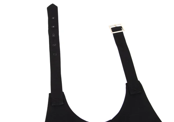 COMME des GARCONS Wool Halter Neck Sleeveless Top K-175517_005