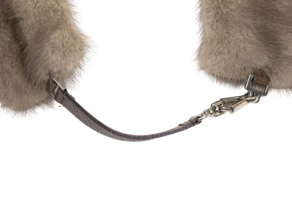 'S MaxMara Strap Style Detachable Fur K-175518_003