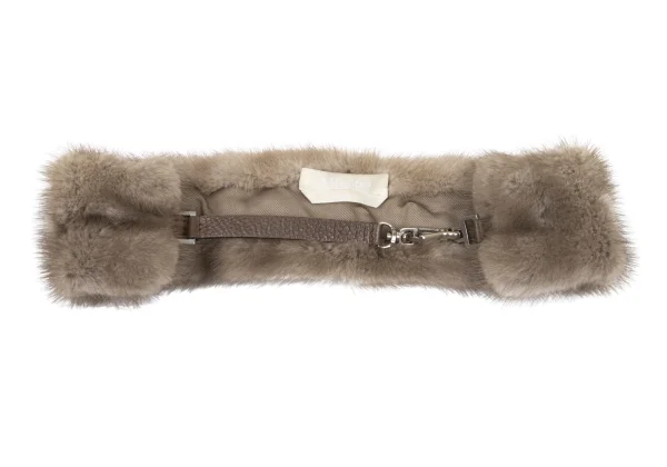 'S MaxMara Strap Style Detachable Fur K-175518_004