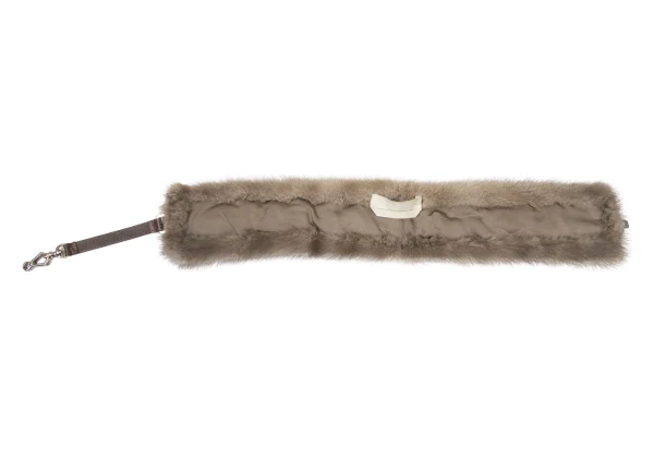 'S MaxMara Strap Style Detachable Fur K-175518_006