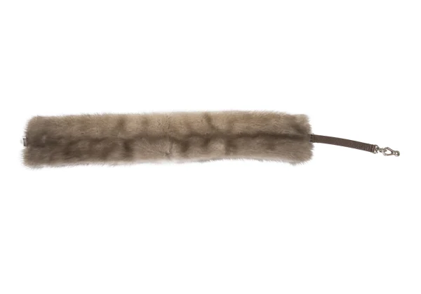 'S MaxMara Strap Style Detachable Fur K-175518_007