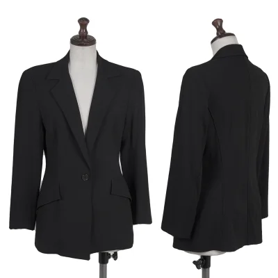 yoshie inaba Wool 1-Button Jacket