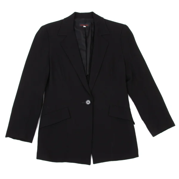 yoshie inaba Wool 1-Button Jacket K-175519_002