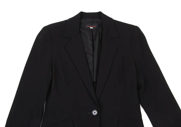yoshie inaba Wool 1-Button Jacket K-175519_003