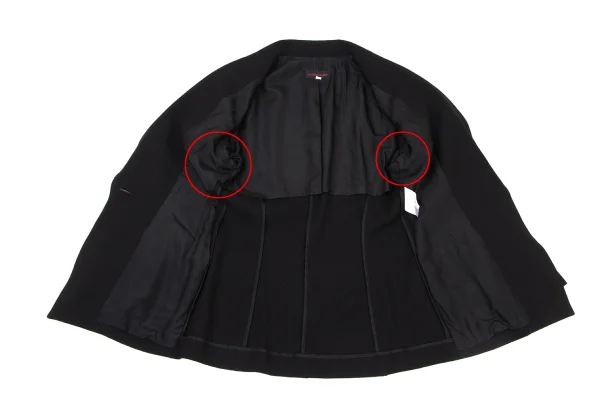 yoshie inaba Wool 1-Button Jacket K-175519_010