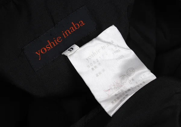 yoshie inaba Wool 1-Button Jacket K-175519_015