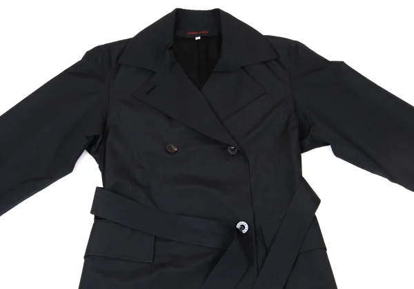 yoshie inaba Silk Trench Coat K-175520_003